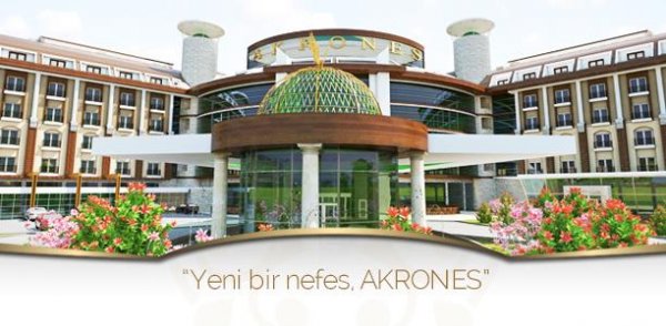 YENİ BİR NEFES! AKRONES TERMAL..