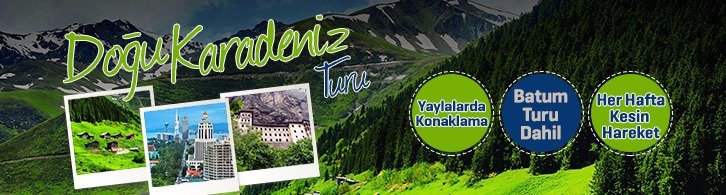 Doğu Karadeniz turu 