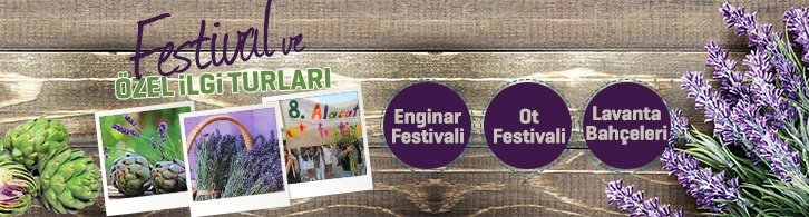 FESTİVAL TURLARI 