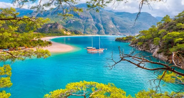 UÇAKLI KAŞ&LİKYA TURU Olympos,Kaş,Patara,Kalkan,Kekova,Demre,Antalya