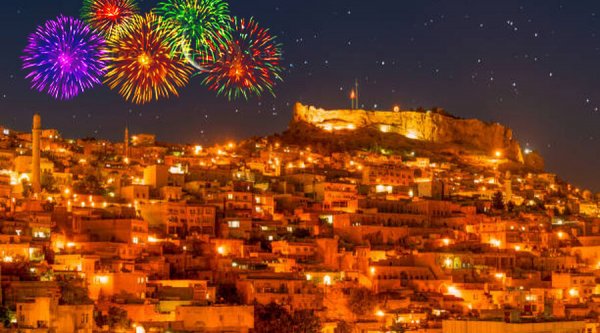 Yılbaşı Özel Baştan Başa GAP  Mardin Diyarbakır Şanlıurfa