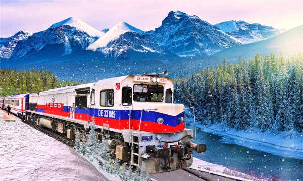 Turistik Doğu Expresi Yataklı Vagon konforuyla KARS VAN SARIKAMIŞ