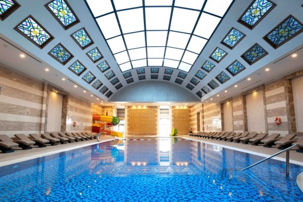 5* AKRONES HOTELDE 5 GECE 6 GÜN TERMAL TATİL 